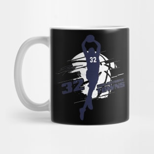 Karl-Anthony Towns Minnesota Silhouette Mug